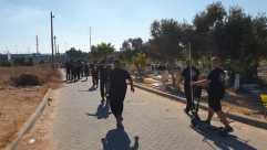 صور: اختتام معسكر صيانة وتنظيف مقبرة طاسو بيافا 